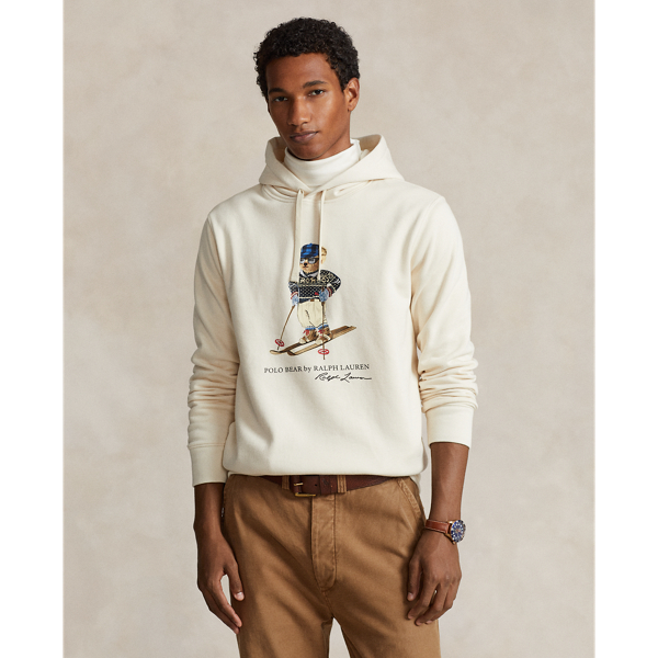 Polo Bear Fleece Hoodie