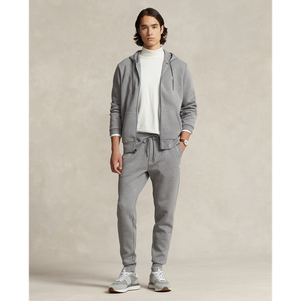 Ralph lauren grey tracksuit bottoms online