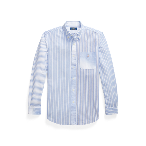 Camisa Fun oxford de rayas Custom Fit Polo Ralph Lauren en 1