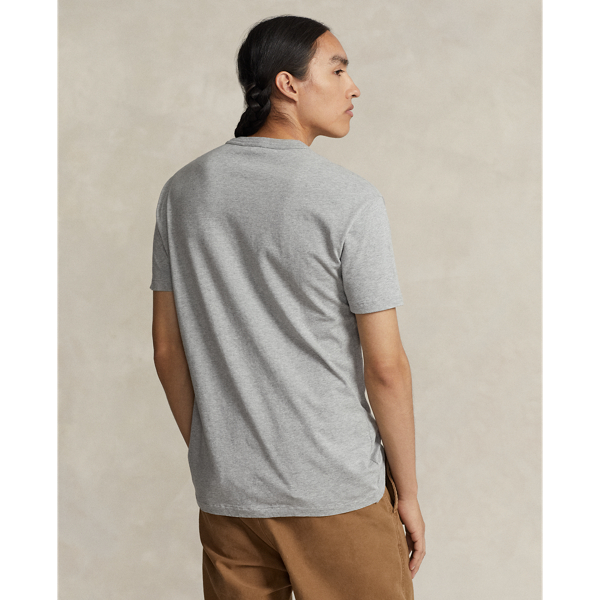 クラシック フィット ジャージー クルーネック Tシャツ | ラルフ