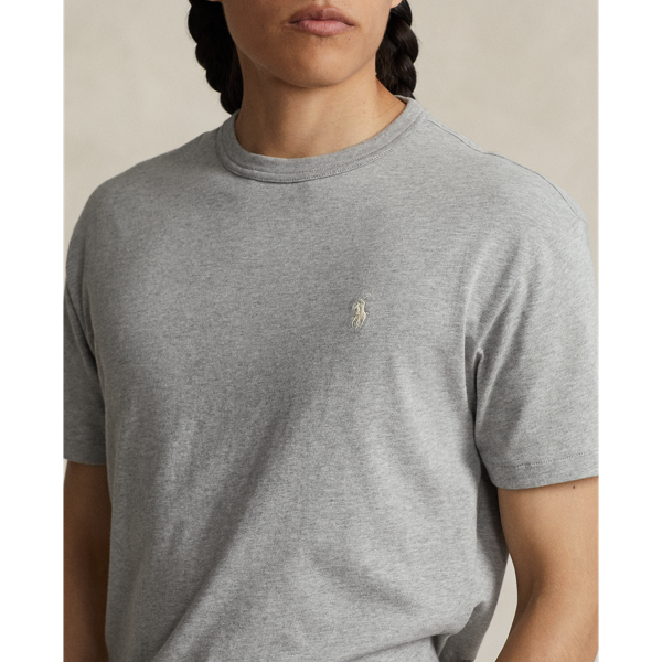 クラシック フィット ジャージー クルーネック Tシャツ | ラルフ