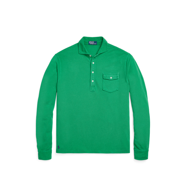 Polo Sport Mesh Quarter-Zip Shirt