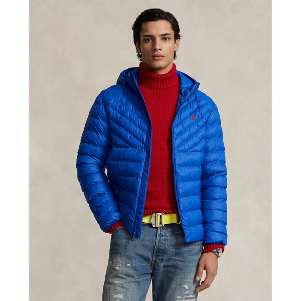 The Colden Packable Hooded Jacket
