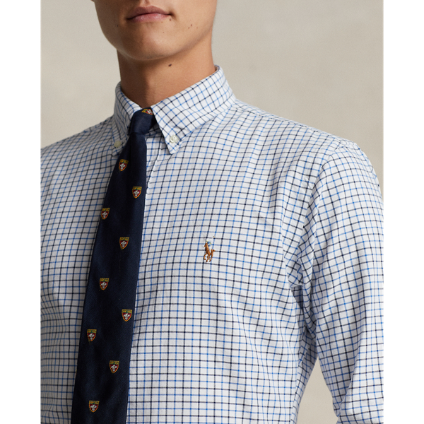 Ralph lauren tattersall shirt on sale