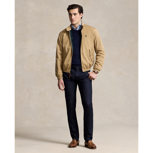 Ralph lauren twill jacket hotsell