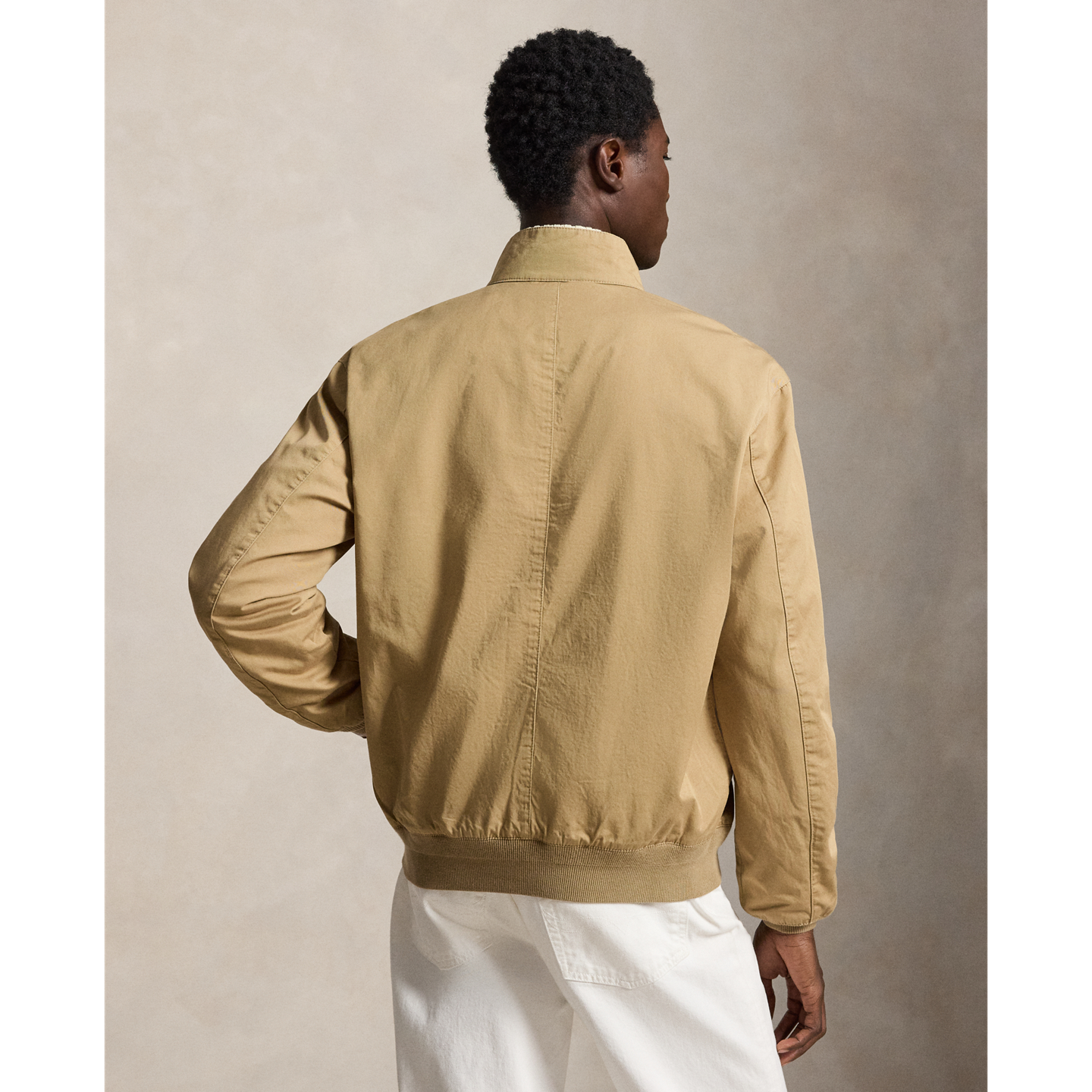 Мужская куртка Ralph Lauren The Bedford Twill, цвет: Рыжевато-коричневый — фото 2