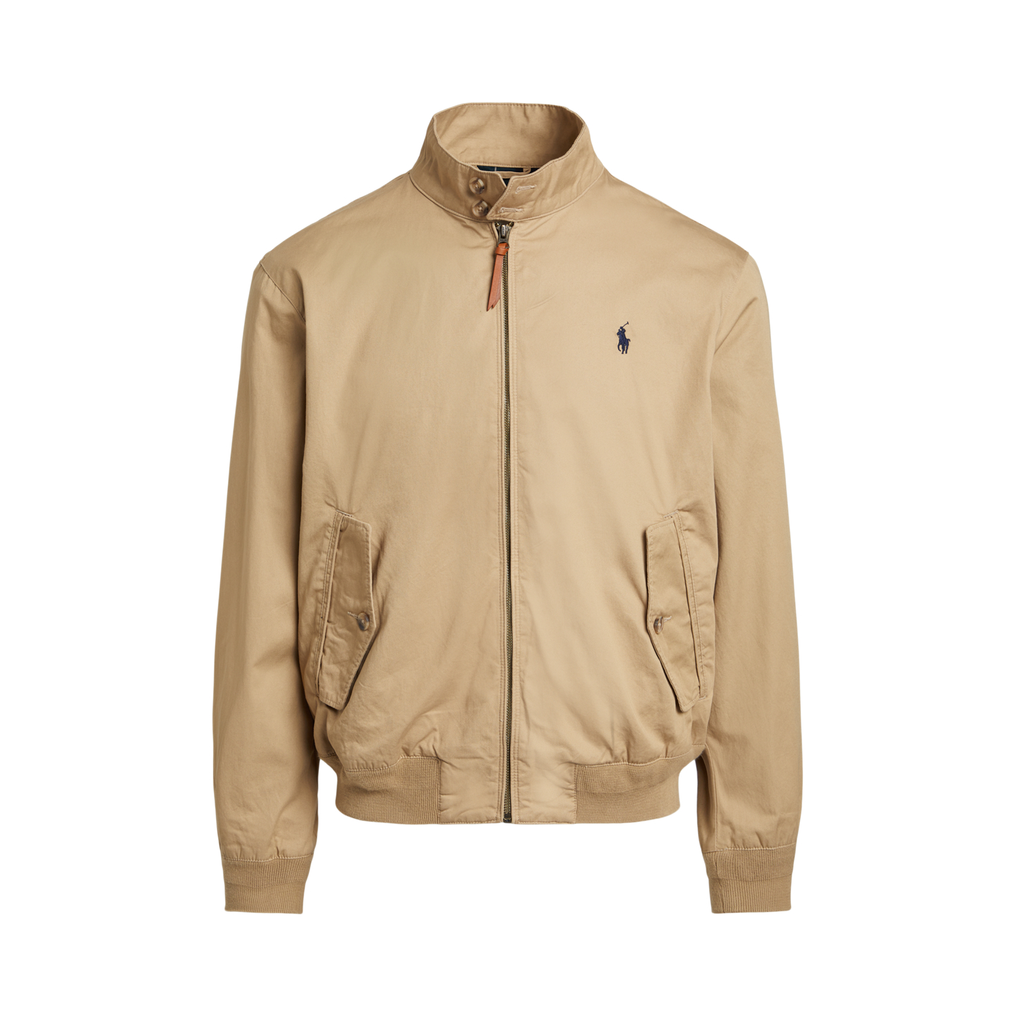Мужская куртка Ralph Lauren The Bedford Twill, цвет: Рыжевато-коричневый — фото 6