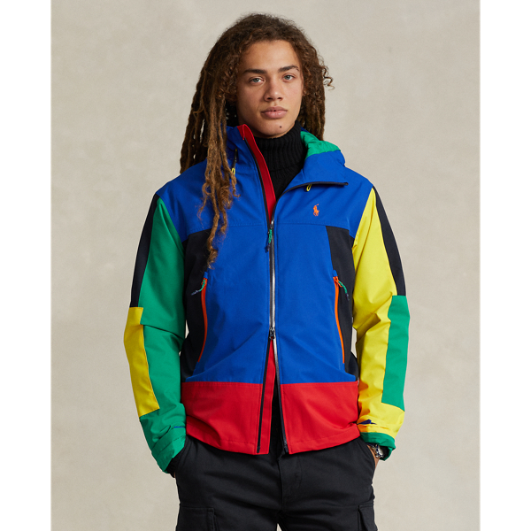 Sapphire Star Multi Color-Blocked Water-Resistant Jacket Polo Ralph Lauren 1