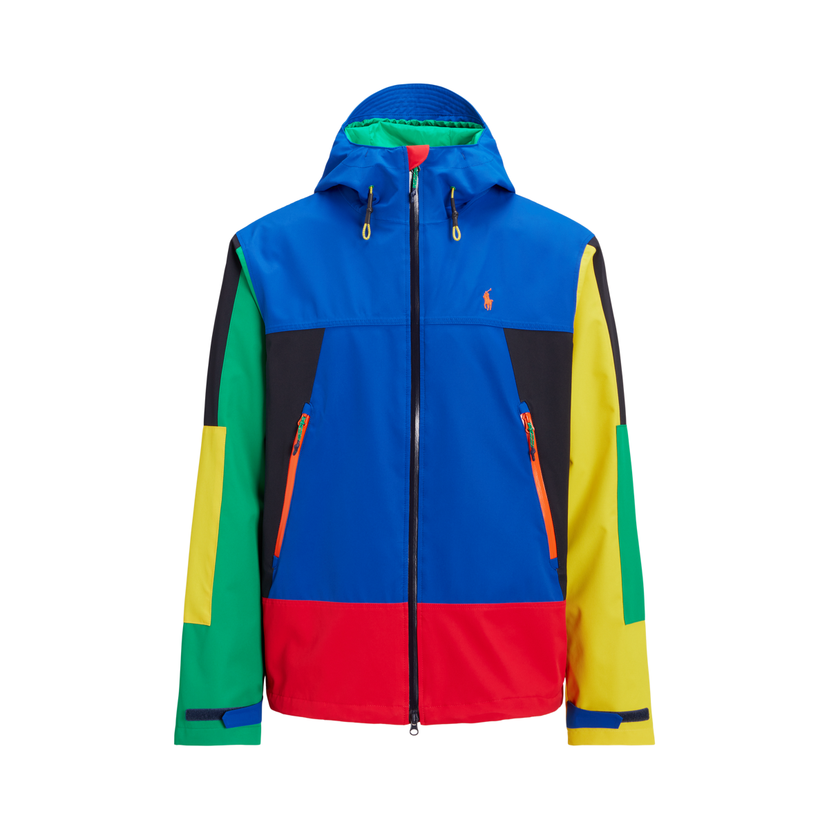 Polo Ralph factory Lauren Color Block Weather Jacket NWT