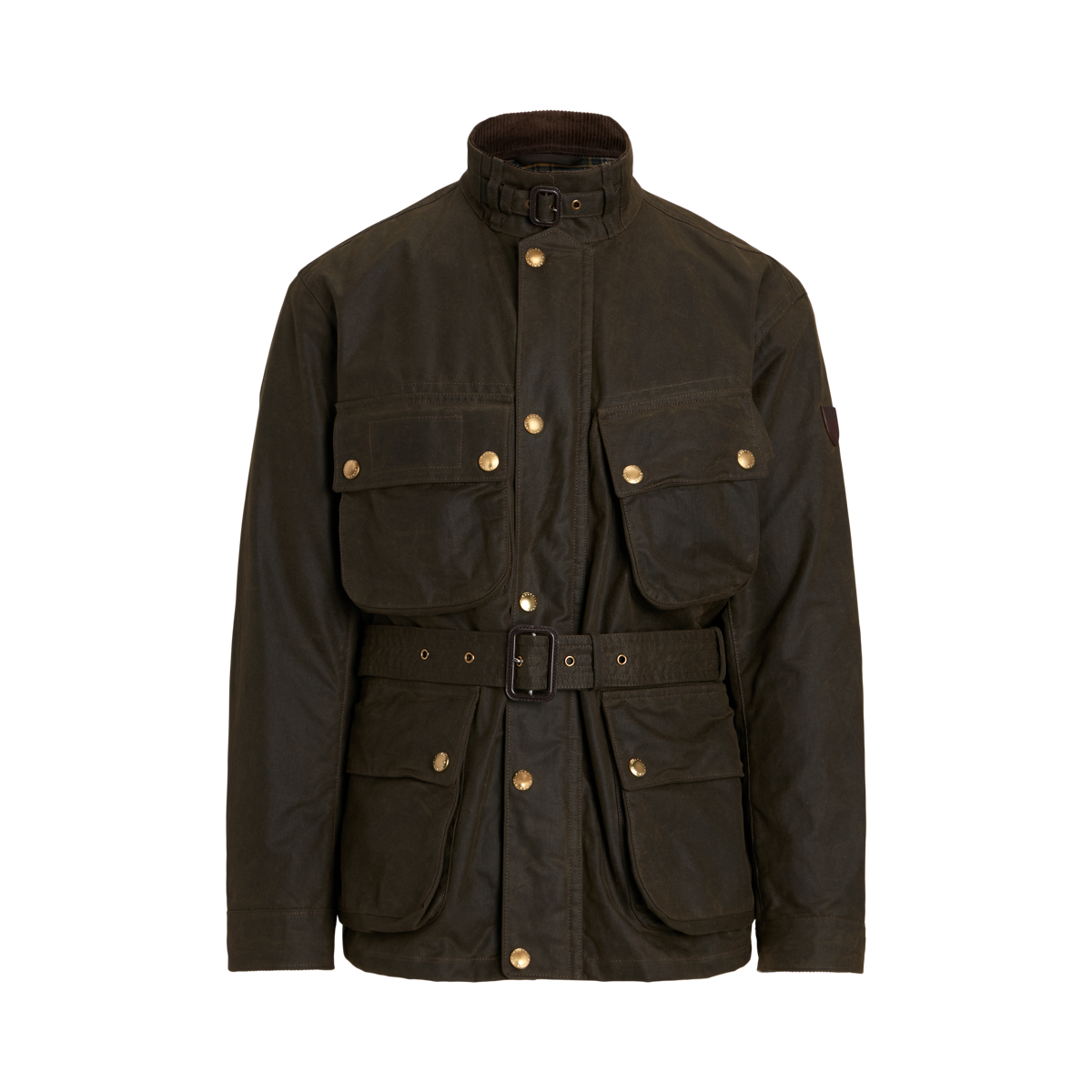 Oilcloth Biker Jacket