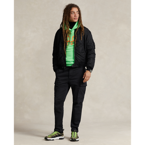 Polo Ralph Lauren Polo 黑色 羽絨飛行夾克 4