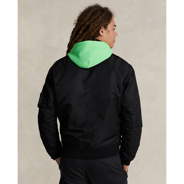 Polo Ralph Lauren Polo 黑色 羽絨飛行夾克 5