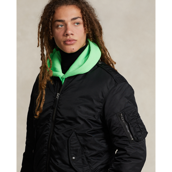 Polo Ralph Lauren Polo 黑色 羽絨飛行夾克 6