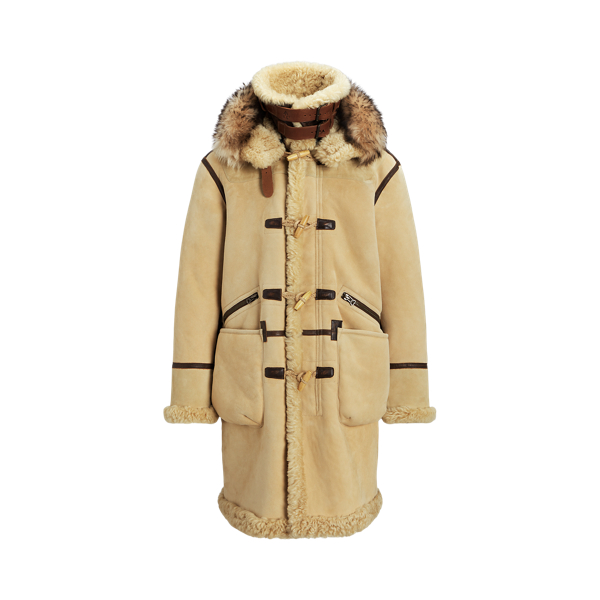 ジャケット・アウター POLO by Ralph Lauren Duffle coat Wool Twill Hooded Duffel Coat