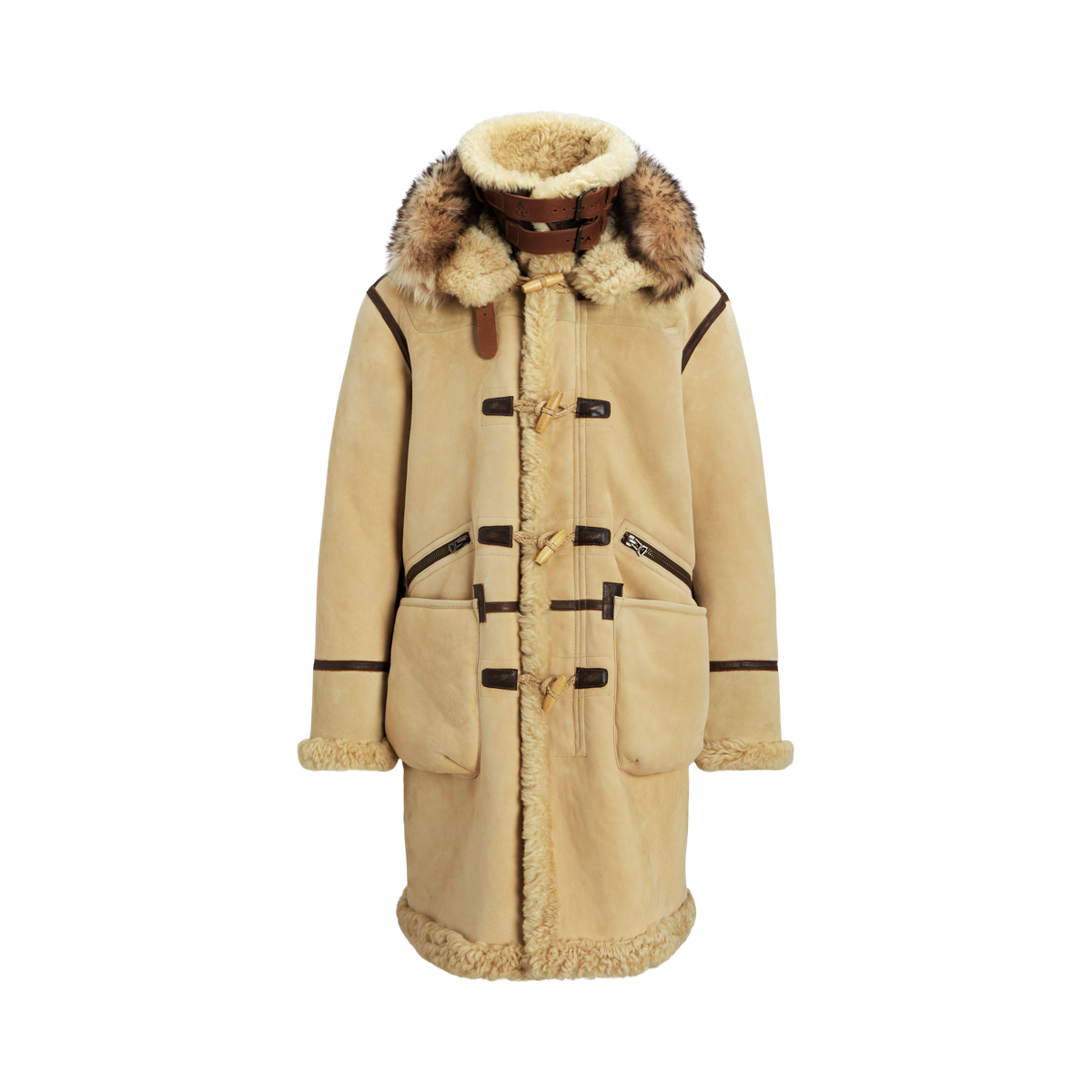 ジャケット・アウター chaps ralph lauren duffle coat Ralph Lauren Chaps Check Plaid Wool Cashmere Zip Duffle Coat