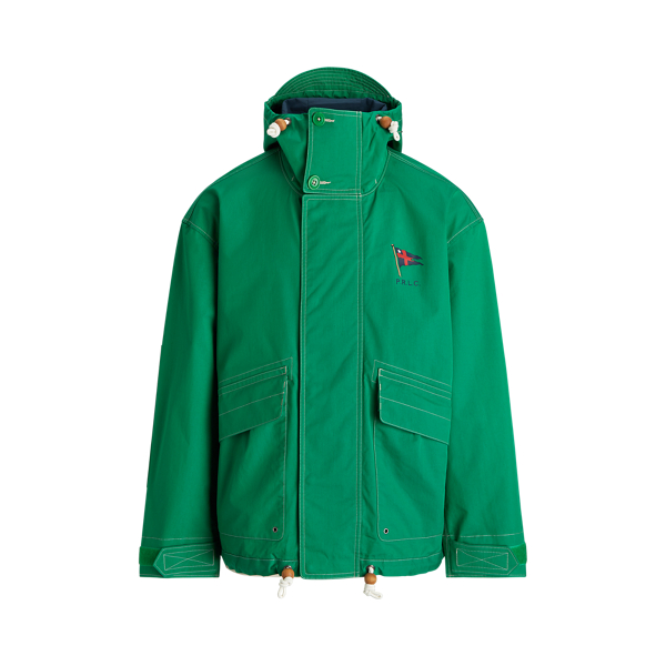 Water-Repellent Twill Hooded Jacket Polo Ralph Lauren 1