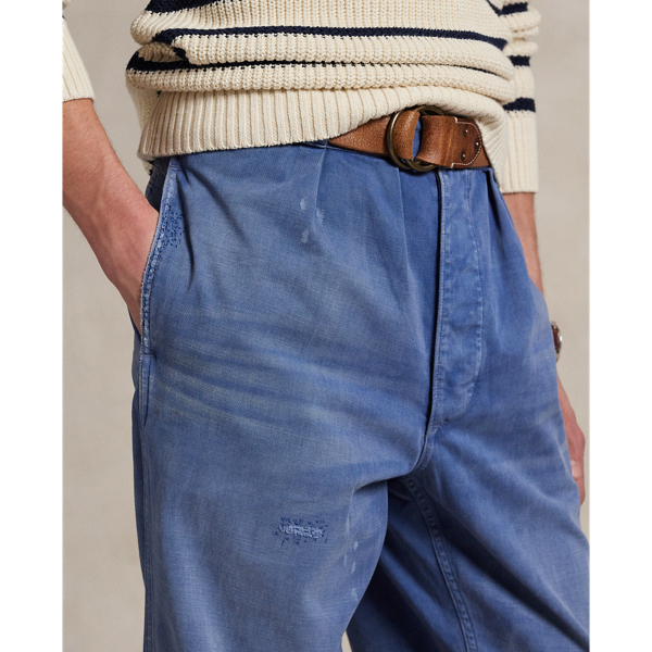 Polo Ralph Lauren ストレートフィット スラックス Polo Ralph Lauren ストレートフィット スラックス