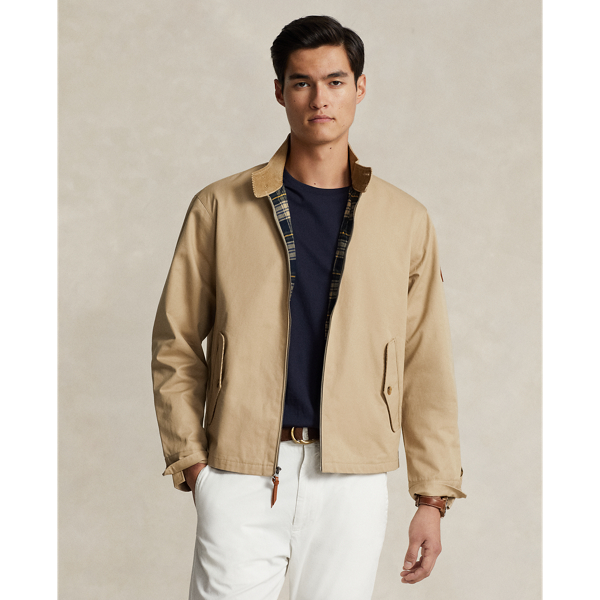 Desert Khaki Ventile Jacket Polo Ralph Lauren for fall 1