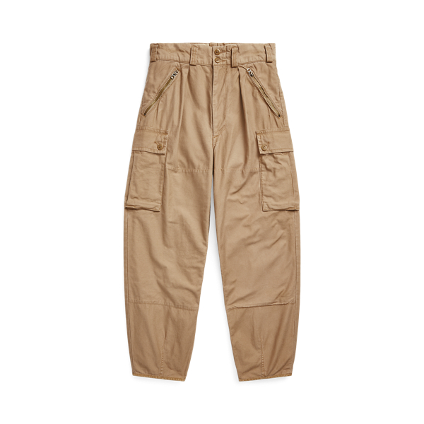 Baggy Fit Reverse-Sateen Cargo Trouser Polo Ralph Lauren 1