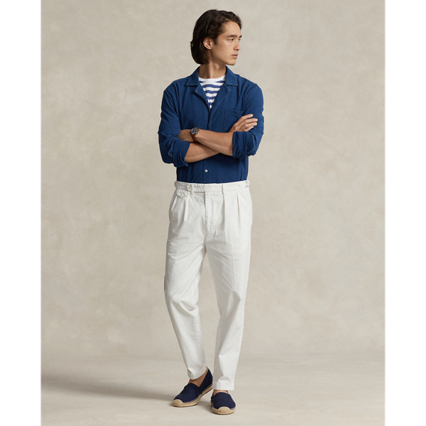 Ralph lauren white chinos online