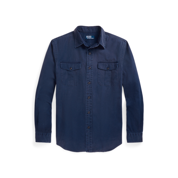 Camicia in chino Classic-Fit Polo Ralph Lauren in 1