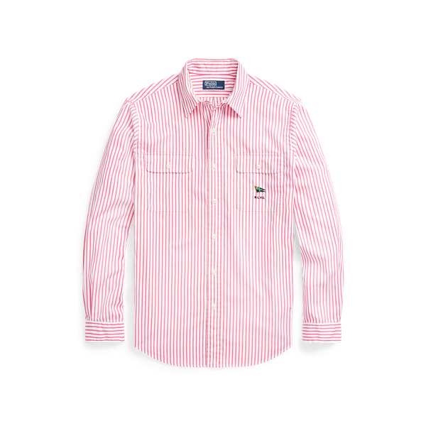 Camisa de trabajo de popelina con rayas Polo Ralph Lauren en 1