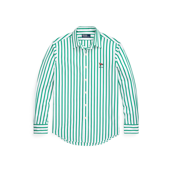 Custom Fit Striped Poplin Shirt Polo Ralph Lauren 1