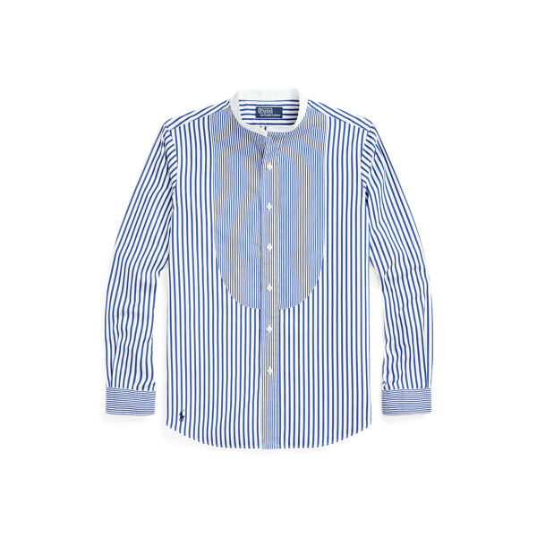 Classic Fit Striped Poplin Shirt Polo Ralph Lauren 1