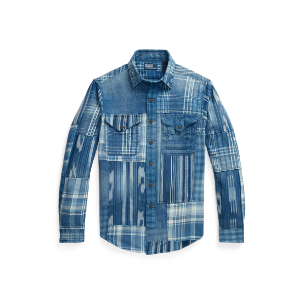 Ralph lauren indigo shirt deals