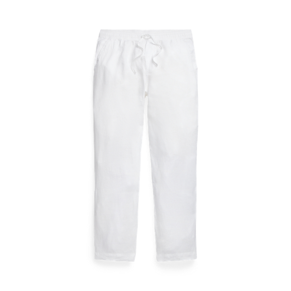 Relaxed Fit Linen Drawstring Trouser Polo Ralph Lauren 1