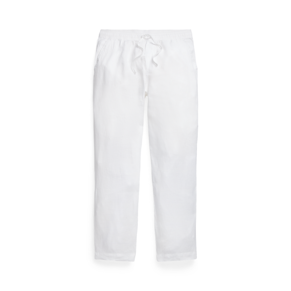 Relaxed Fit Linen Drawstring Pant