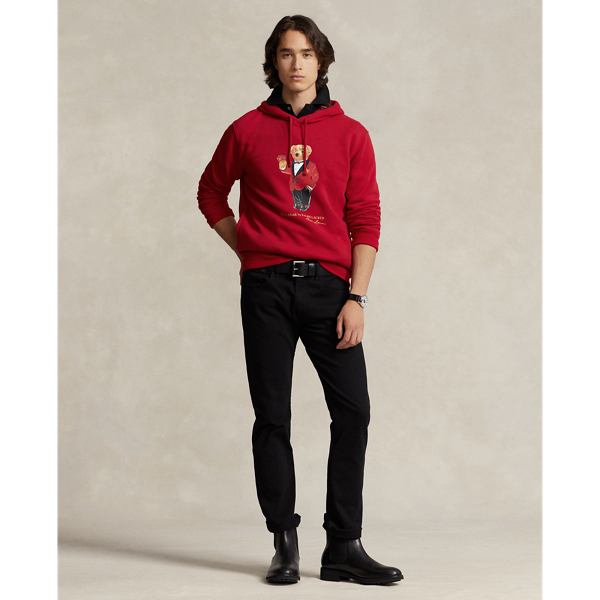 大きめ【PRL】Lunar New Year 旧正月 ポロベア フーディー 3色 Lunar New Year Polo Bear Fleece Hoodie