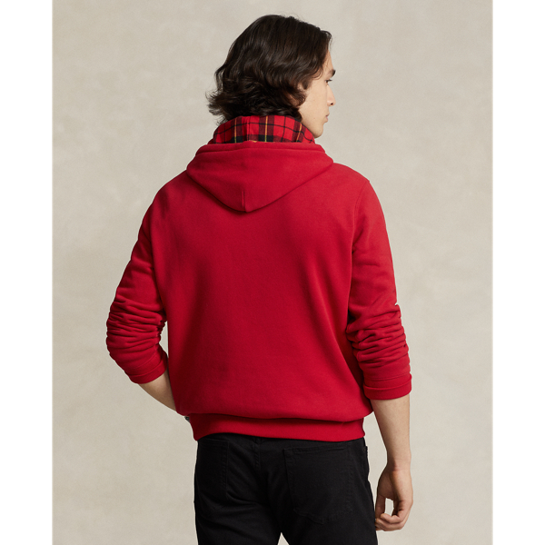 Lunar New Year Polo Bear Fleece Hoodie