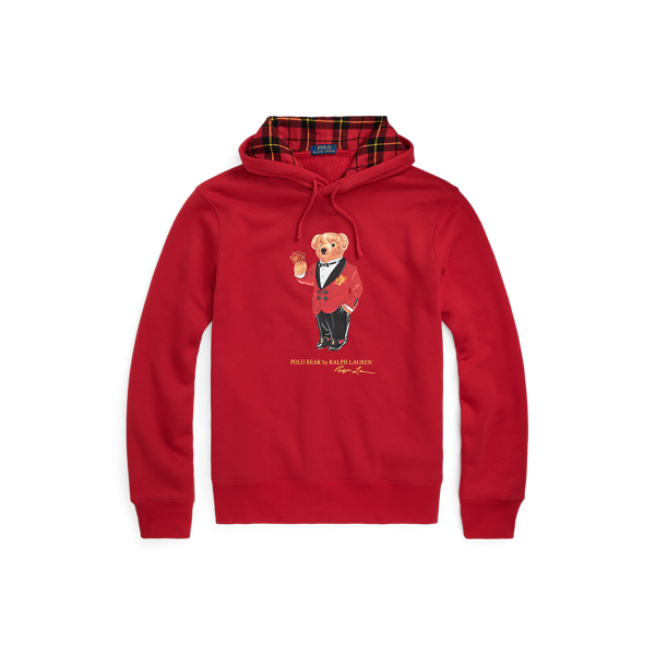 Ralph lauren red hoodie hotsell