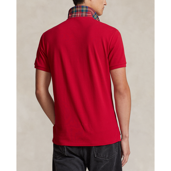 Park Ave Red Lunar New Year Triple-Pony Polo Shirt Polo Ralph Lauren 4