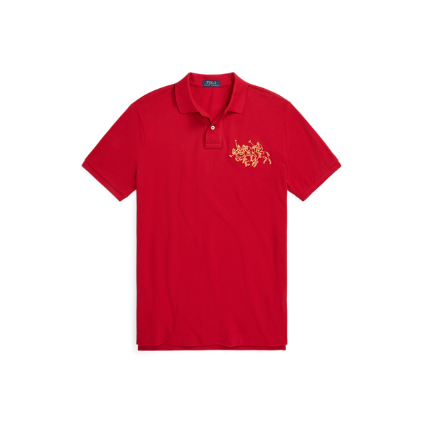 Camisola com Triple-Pony Lunar New Year