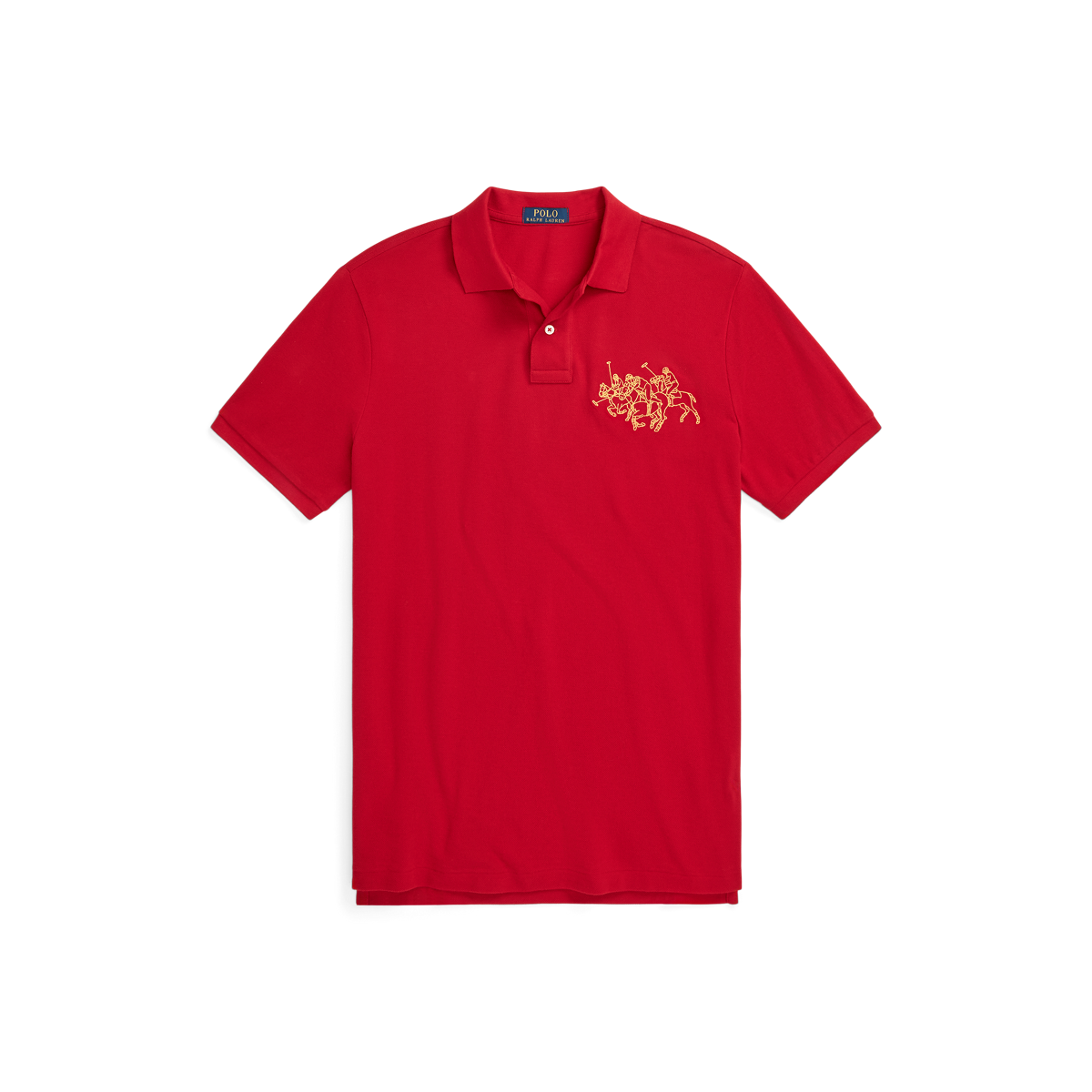 Lunar New Year Triple-Pony Polo Shirt