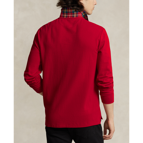 トップス Polo by Ralph Lauren pony polo shirt Red Ralph Lauren Polo Shirt Adult Large Red Blue Pony Rugby