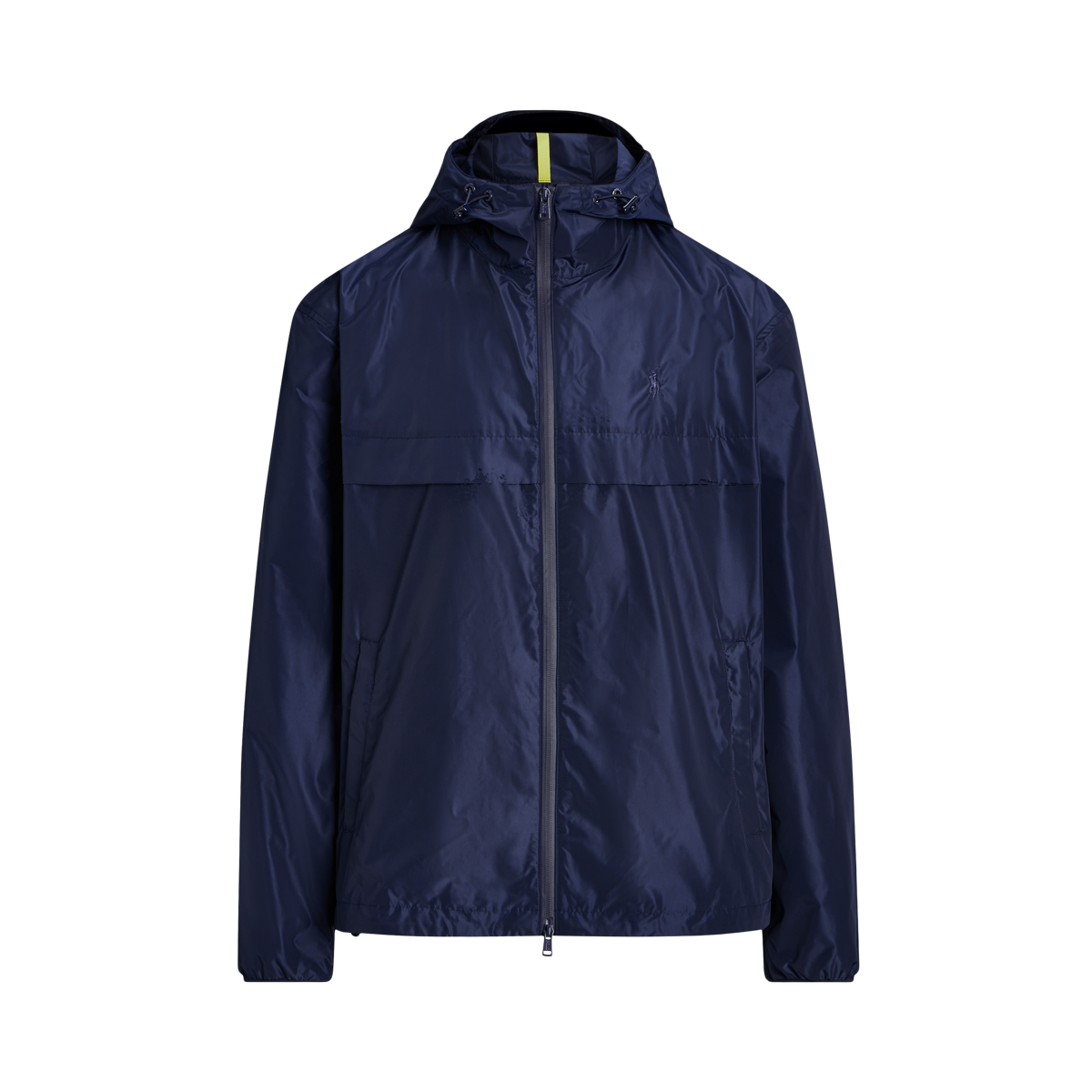 Water-Repellent Hooded Jacket