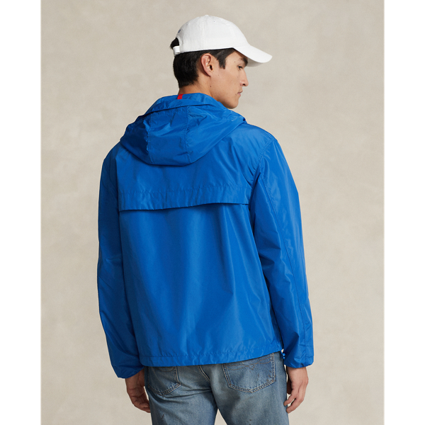 Water Repellent Hooded Jacket for Men Ralph Lauren UK