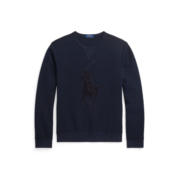 Big Pony Double-Knit Sweatshirt