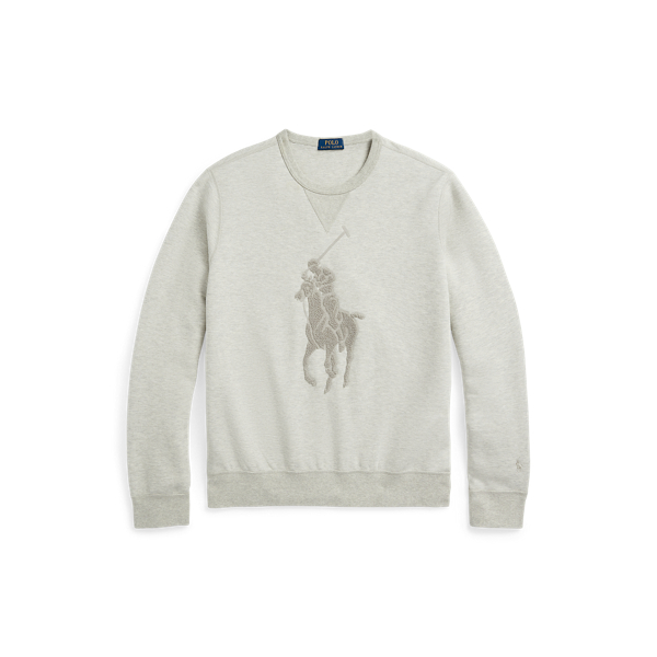 Big Pony Double Knit Sweatshirt for Men Ralph Lauren IE