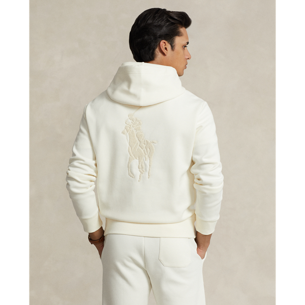 Logo Big Pony Double-Knit Hoodie for Men | Ralph Lauren® PA