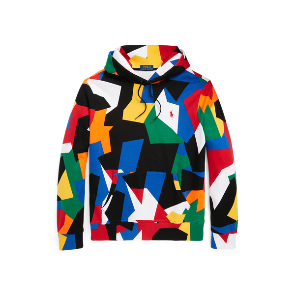 Ralph lauren multicolor hoodie on sale