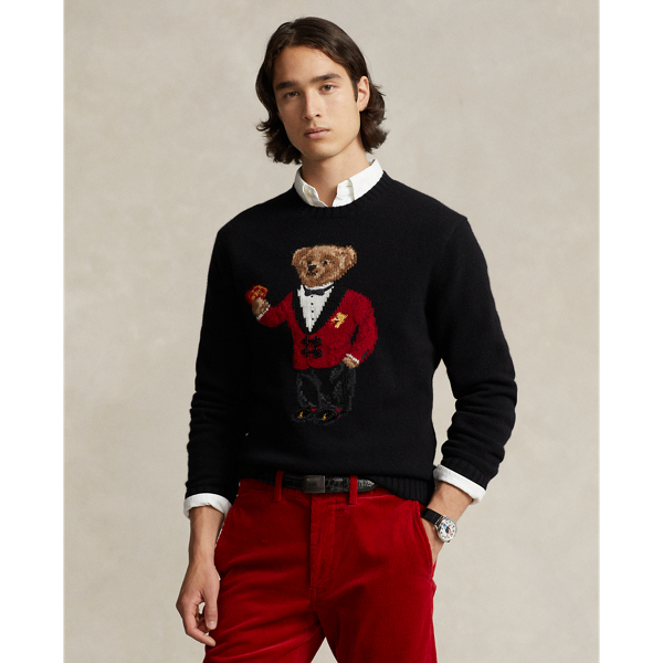 Lunar New Year Polo Bear Sweater