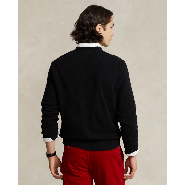 Polo Black Lunar New Year Polo Bear Sweater Polo Ralph Lauren 5