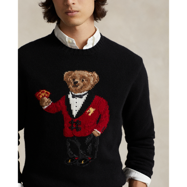 Lunar New Year Polo Bear Sweater