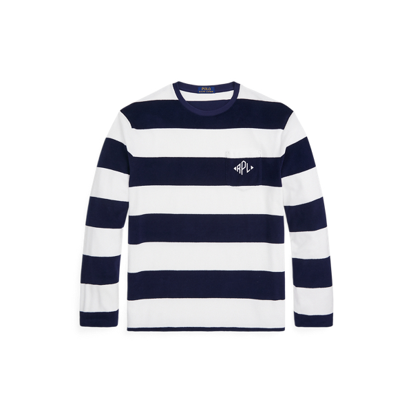 Standard-Frottee-T-Shirt mit Monogramm Polo Ralph Lauren in 1