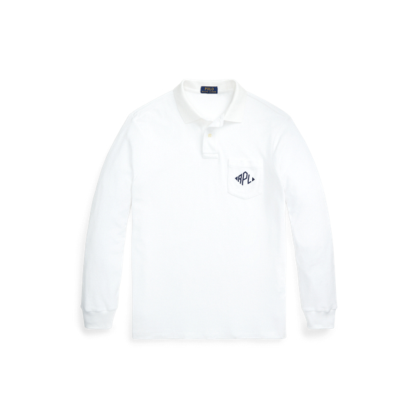 Tシャツ・カットソー Ralph Lauren CLASSIC FIT MONOGRAM TERRY POLO\nSHIRT Classic Fit Monogram Terry Polo Shirt