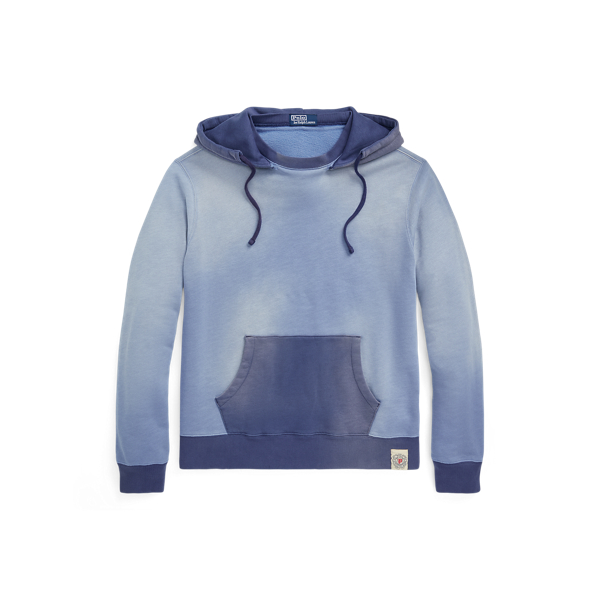 Two-Tone Fleece Hoodie Polo Ralph Lauren 1